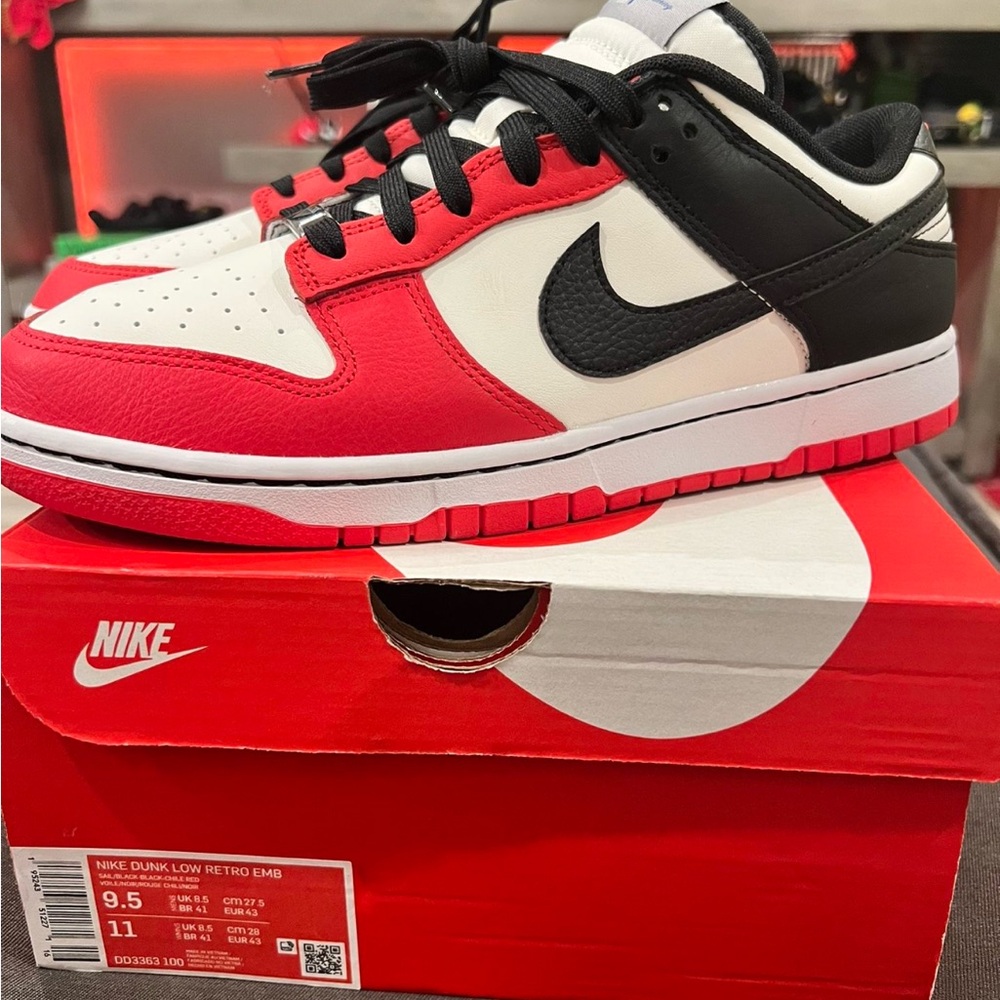 Nike Dunk Low NBA 75th Anniversary Chicago
